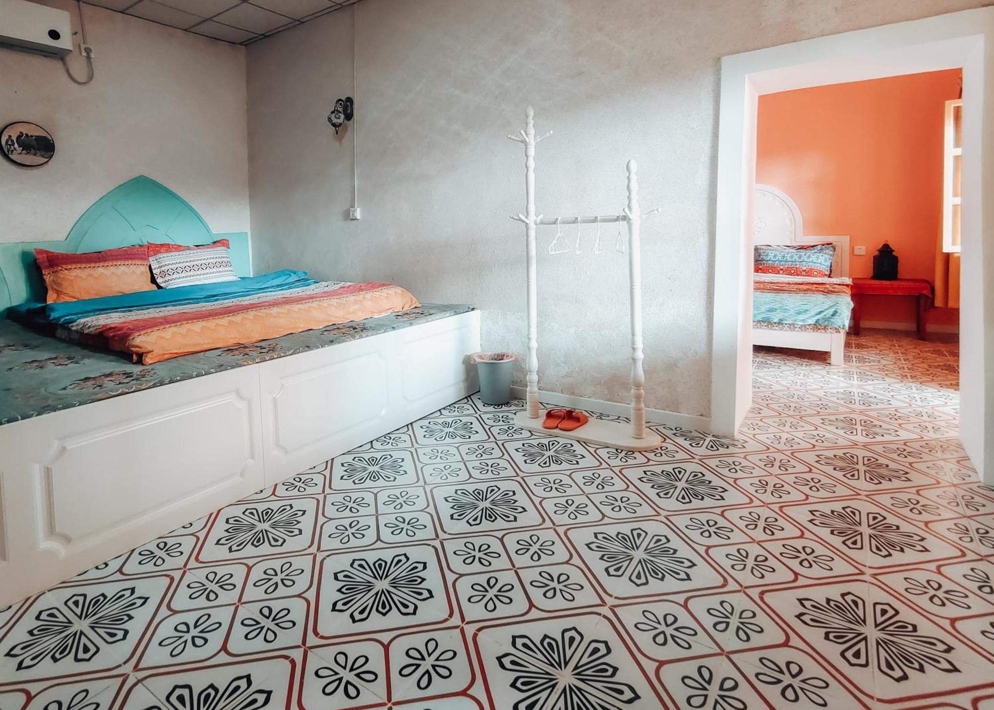 New Dap Hostel Turpan Exteriér fotografie