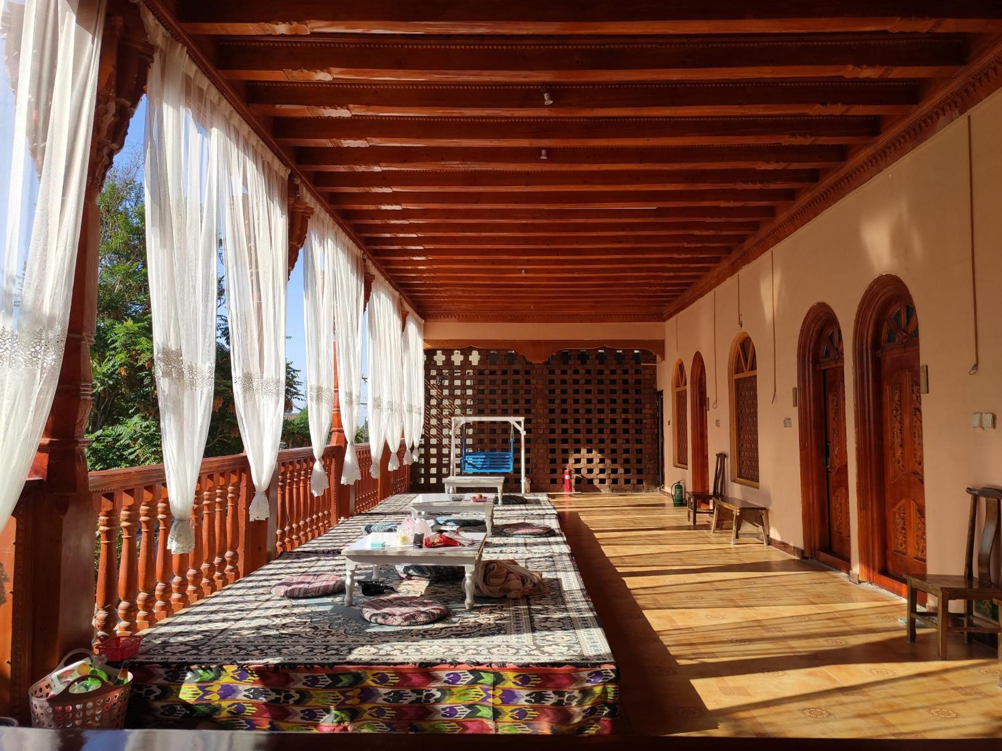 New Dap Hostel Turpan Exteriér fotografie