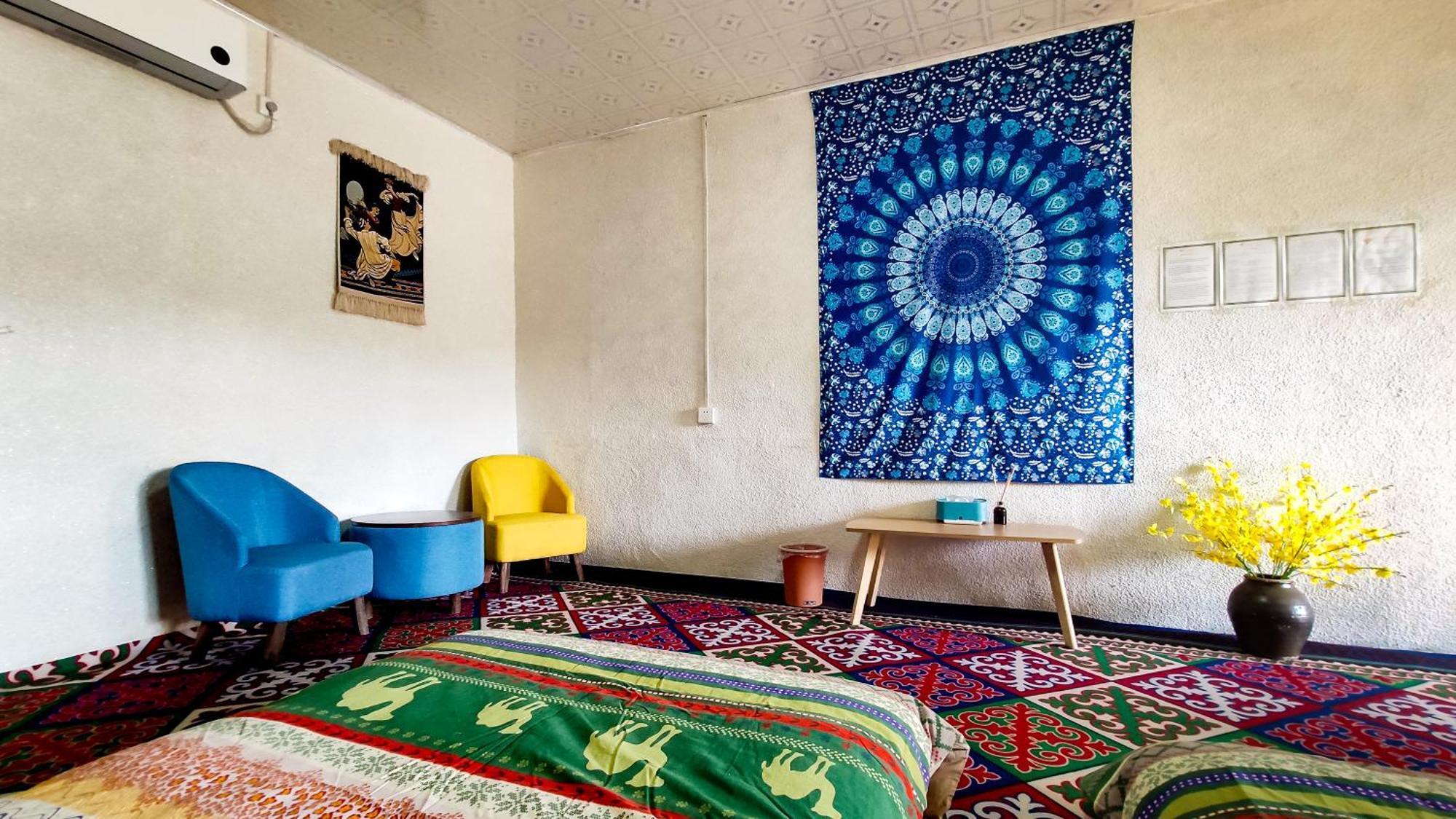 New Dap Hostel Turpan Exteriér fotografie