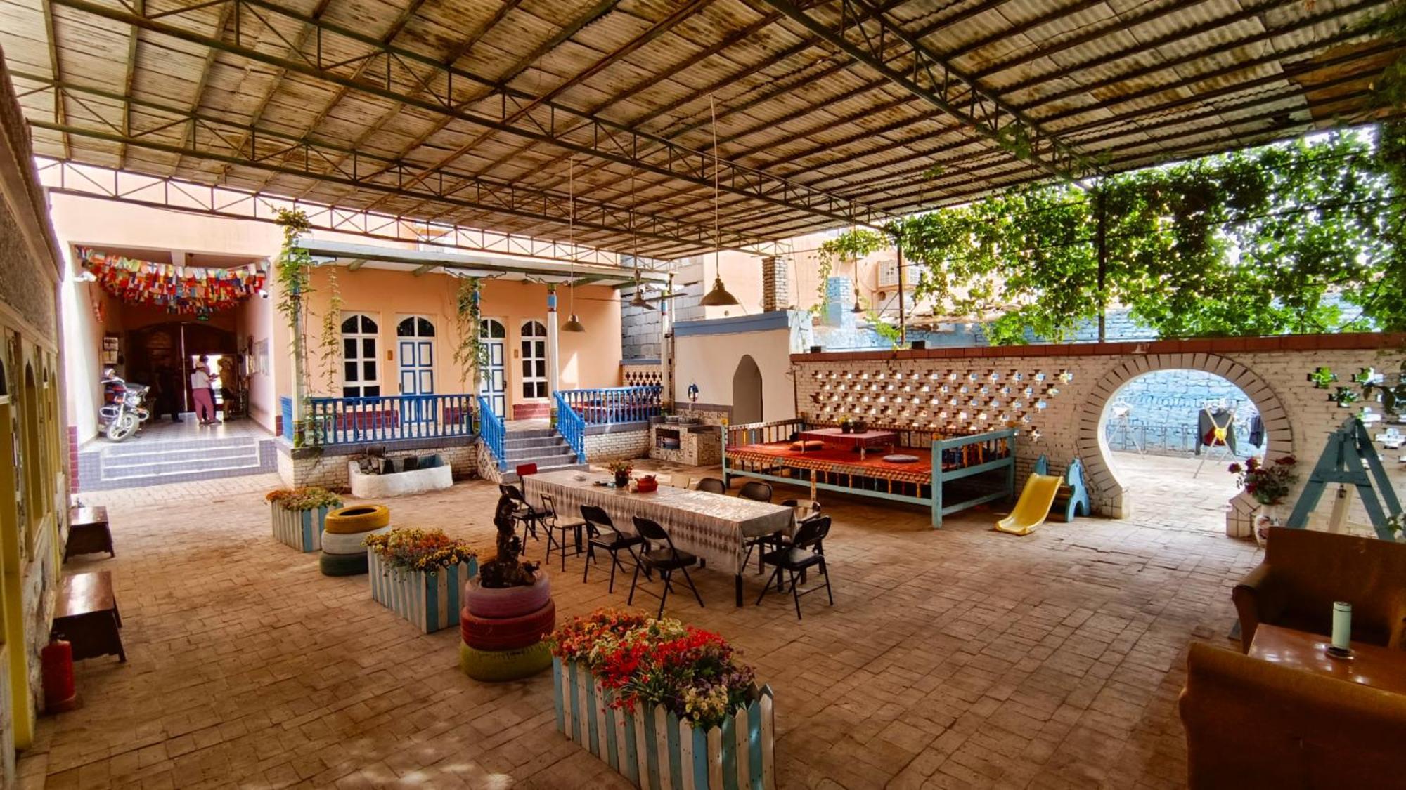 New Dap Hostel Turpan Exteriér fotografie