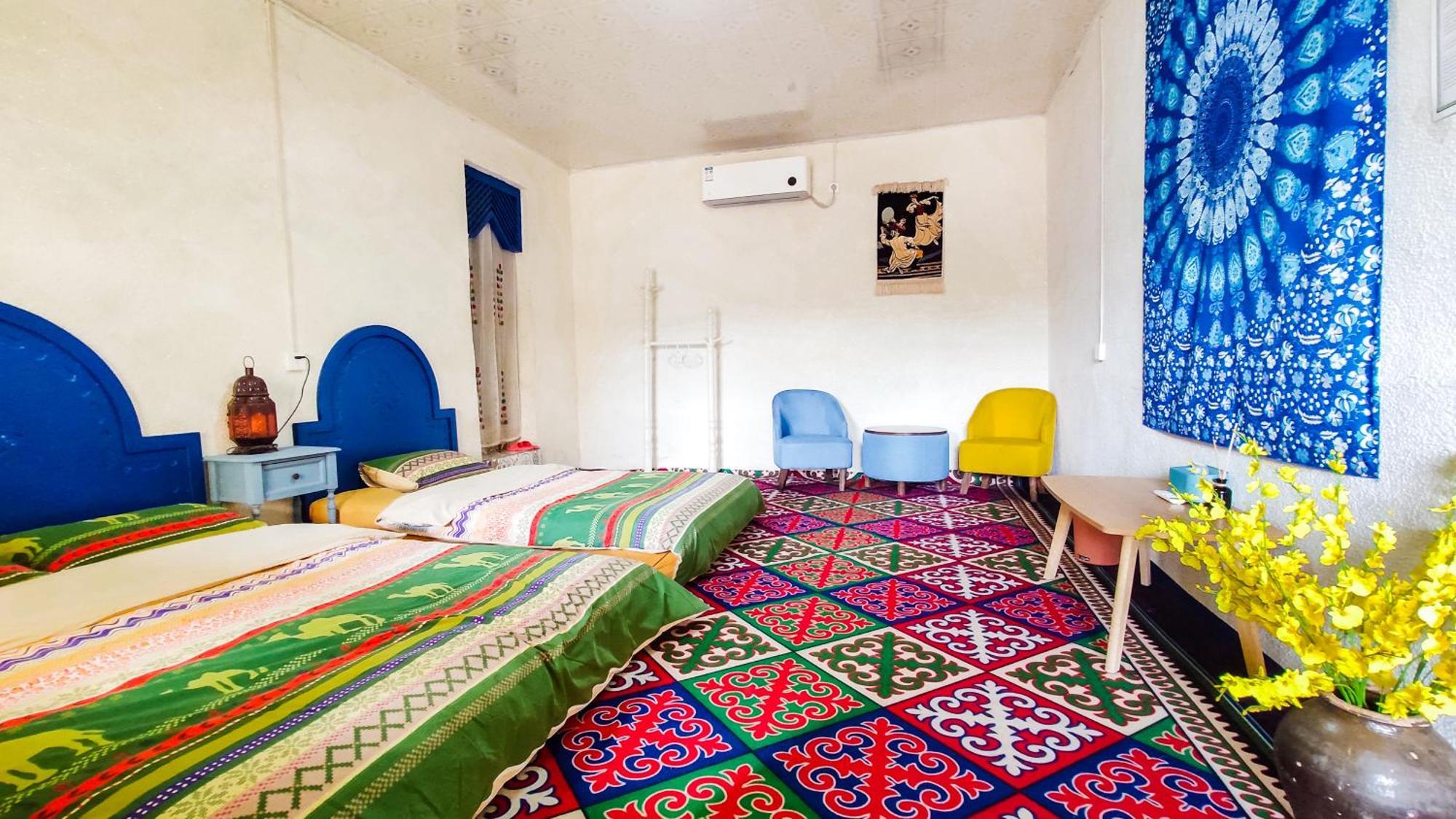 New Dap Hostel Turpan Exteriér fotografie
