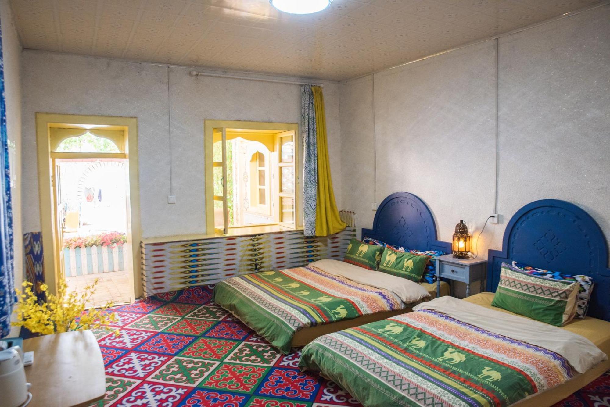 New Dap Hostel Turpan Exteriér fotografie